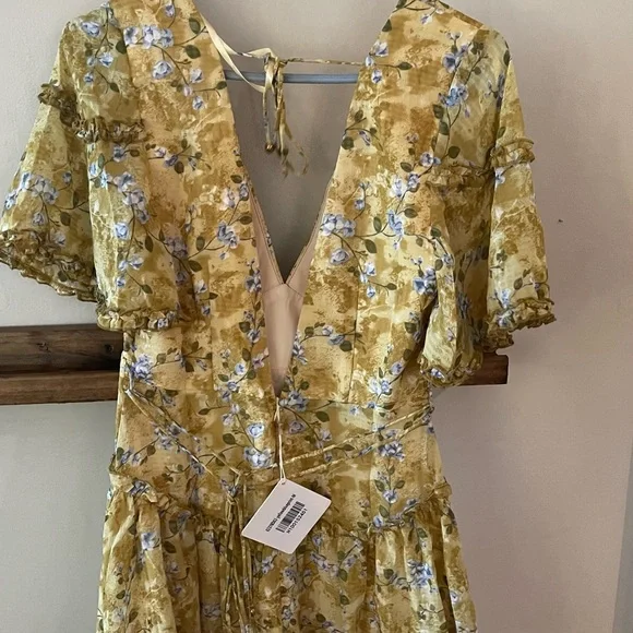 sachin and babi light blue dress Cinderella's Fairy Godmother Bibbidi Bobbidi Boutique